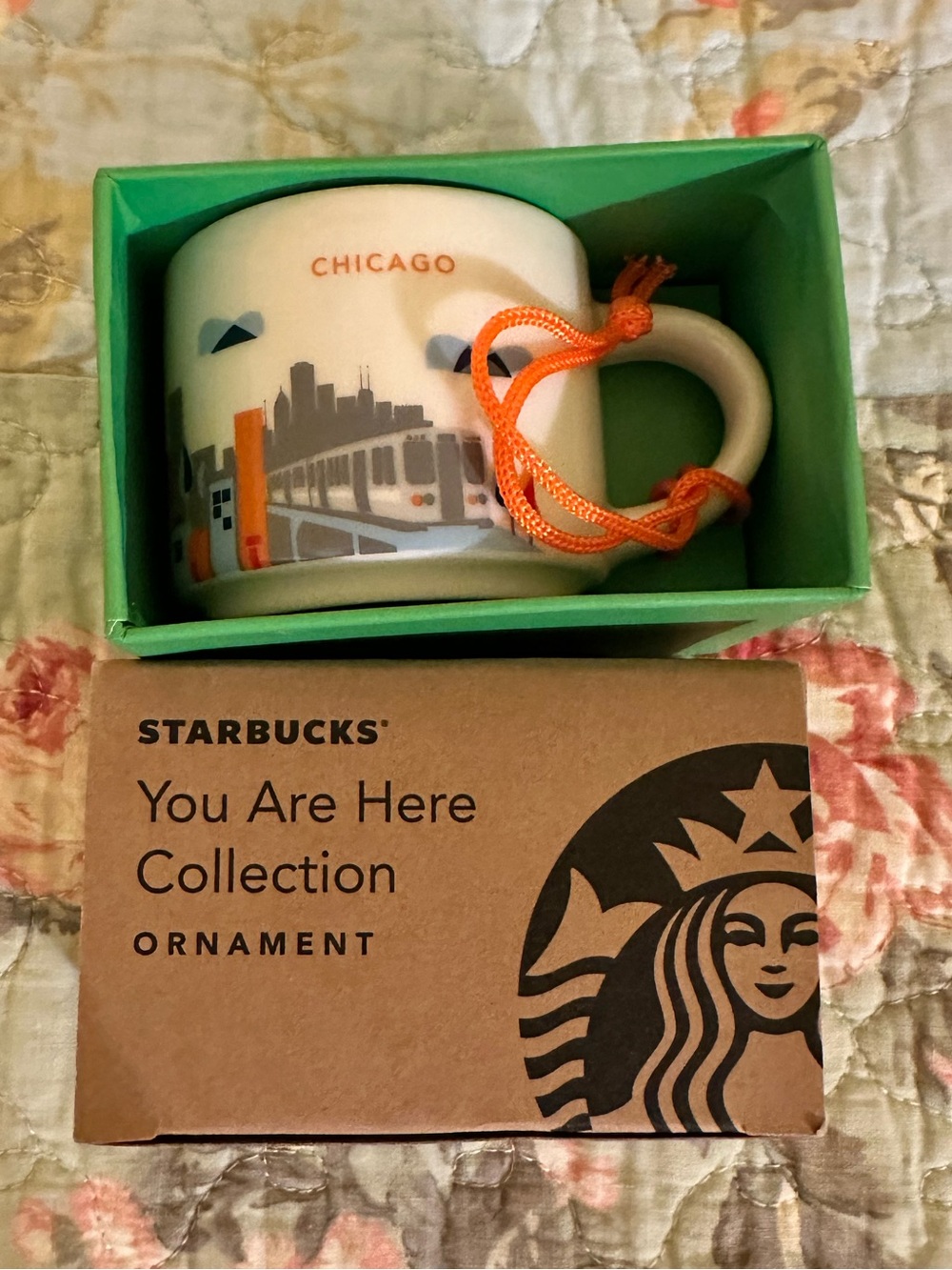 Starbucks -  Chicago Mug